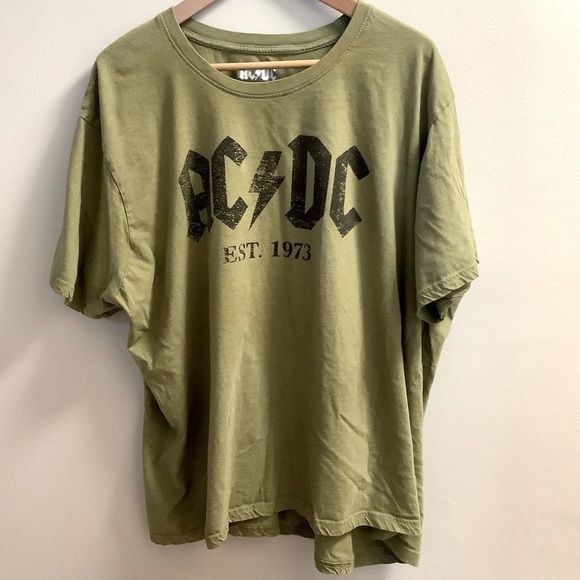 AC/DC Band T-shirt. Size 3XL - Picture 2 of 8